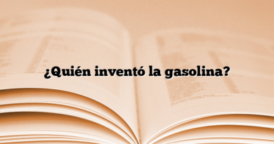 ¿Quién inventó la gasolina?