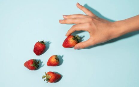 soñar con fresas