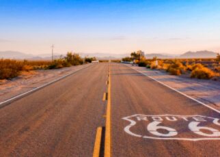 Aventura por carretera en Estados Unidos