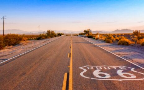 Aventura por carretera en Estados Unidos