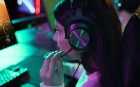 Chica gamer