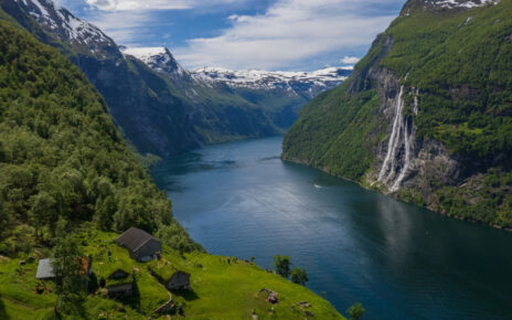 Fiordos noruegos