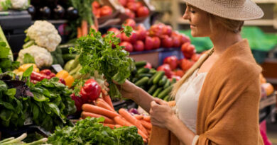 Hasta qué hora está abierta la tienda de alimentos más cercana