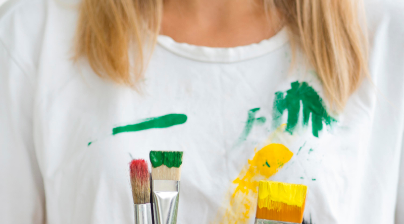 Pintura en la ropa